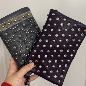 Large Clutch Wallets